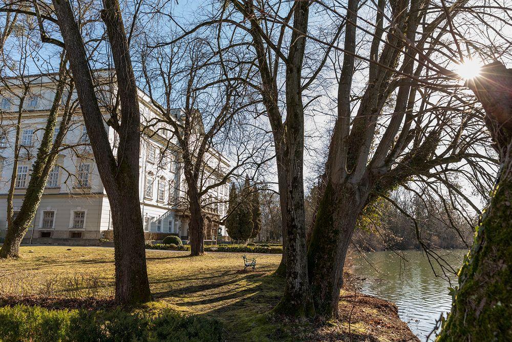 Hotel Schloss Leopoldskron Salzburg Bagian luar foto