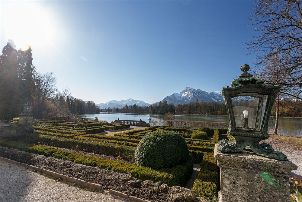Hotel Schloss Leopoldskron Salzburg Bagian luar foto