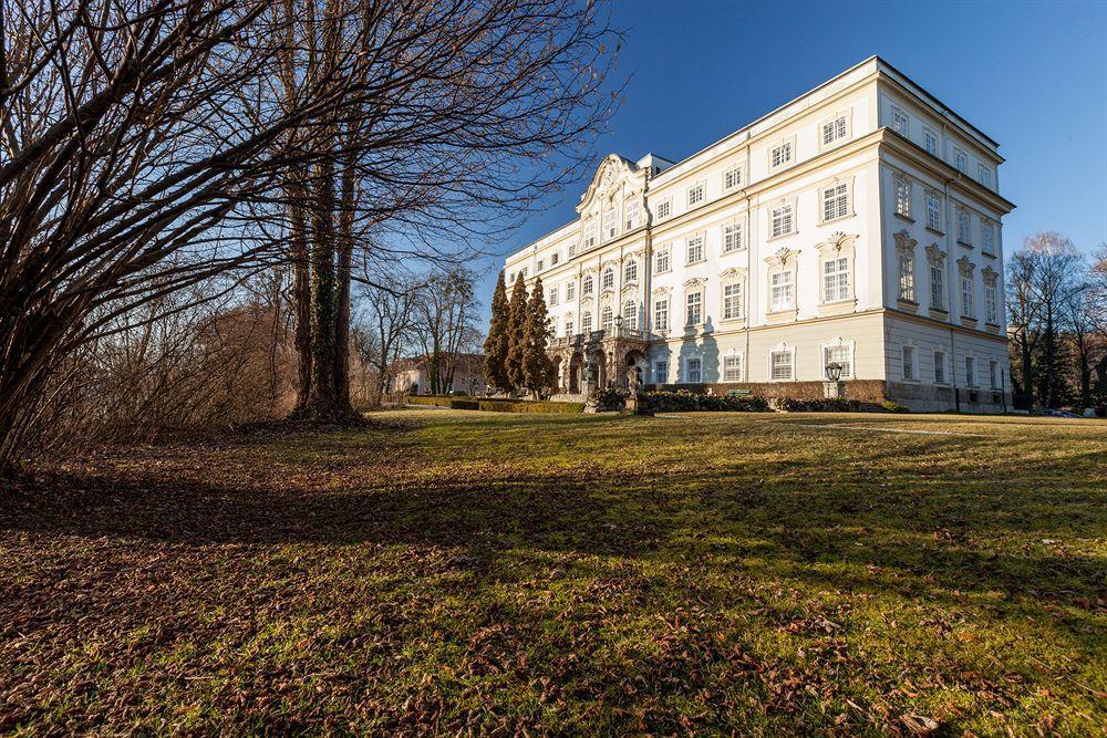 Hotel Schloss Leopoldskron Salzburg Bagian luar foto