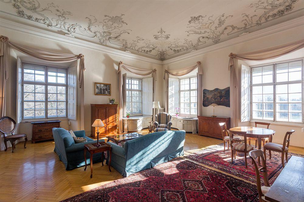 Hotel Schloss Leopoldskron Salzburg Bagian luar foto