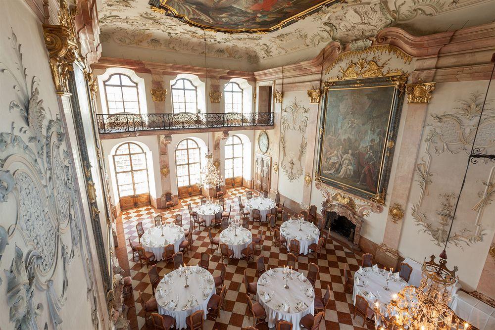 Hotel Schloss Leopoldskron Salzburg Bagian luar foto