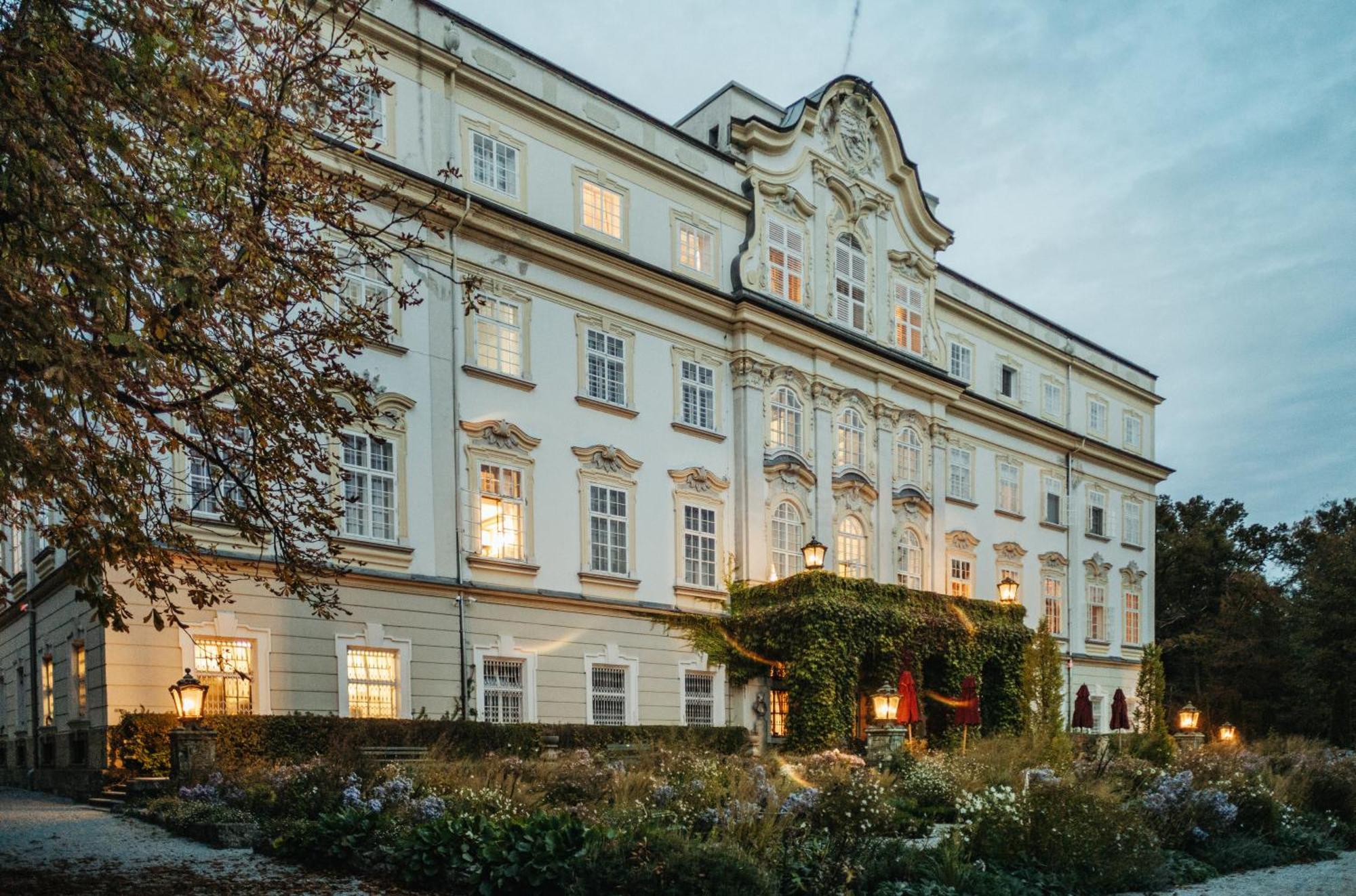 Hotel Schloss Leopoldskron Salzburg Bagian luar foto
