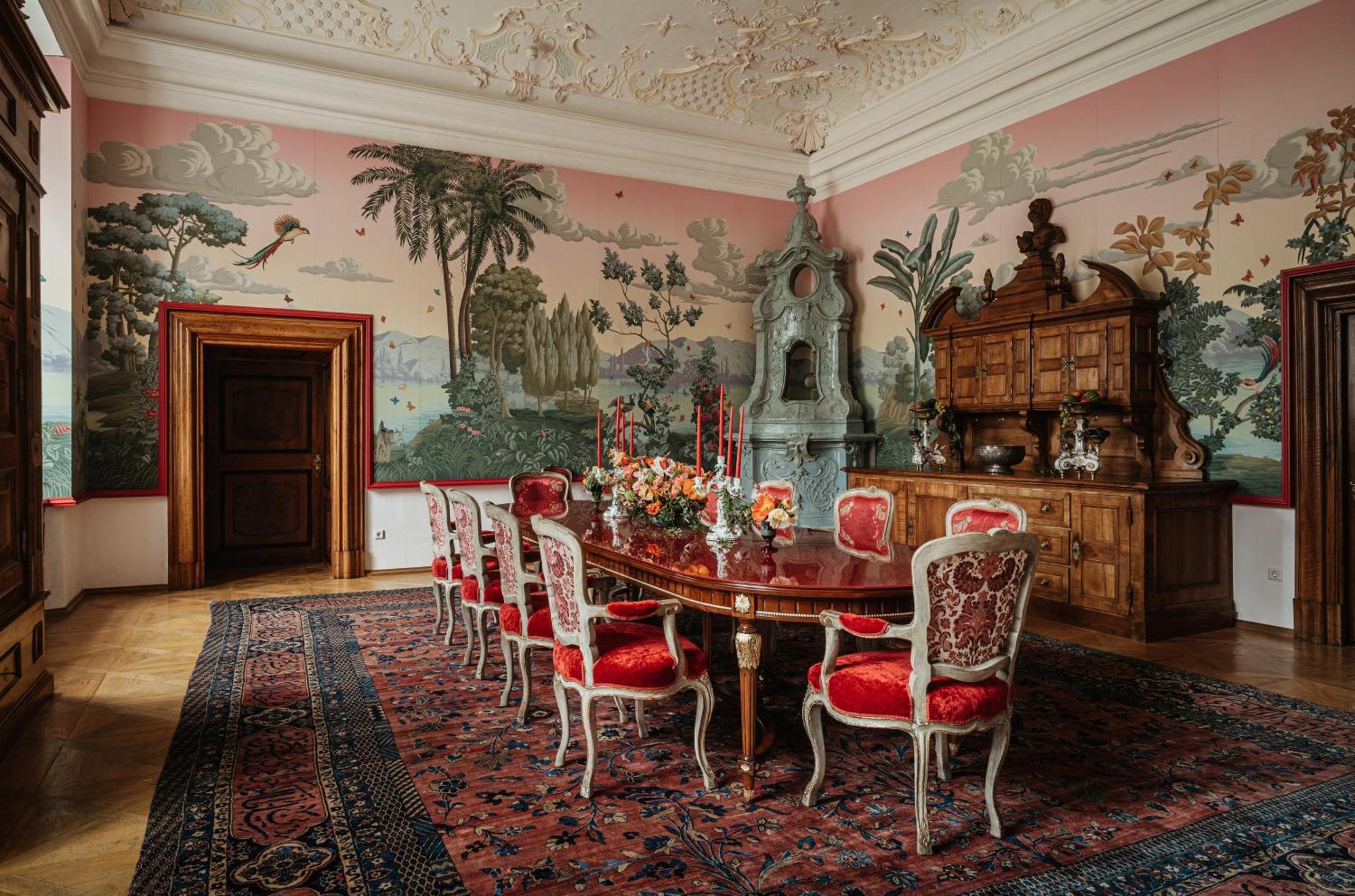 Hotel Schloss Leopoldskron Salzburg Bagian luar foto