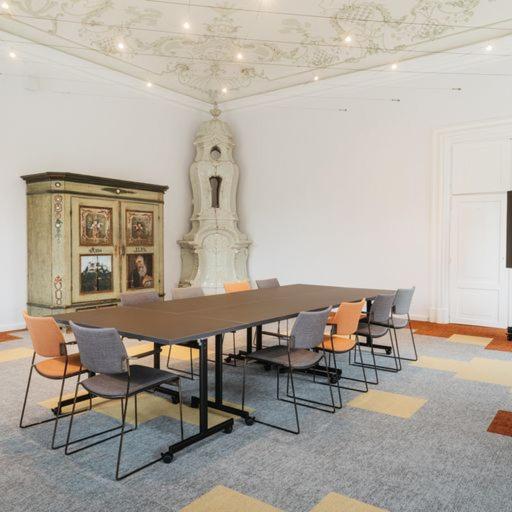 Hotel Schloss Leopoldskron Salzburg Bagian luar foto