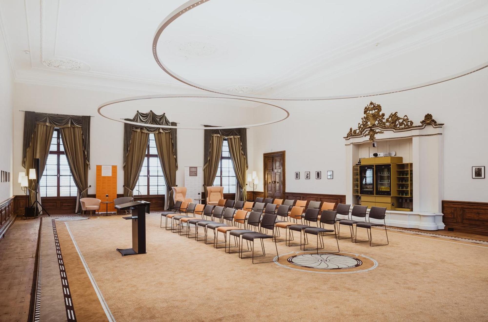Hotel Schloss Leopoldskron Salzburg Bagian luar foto