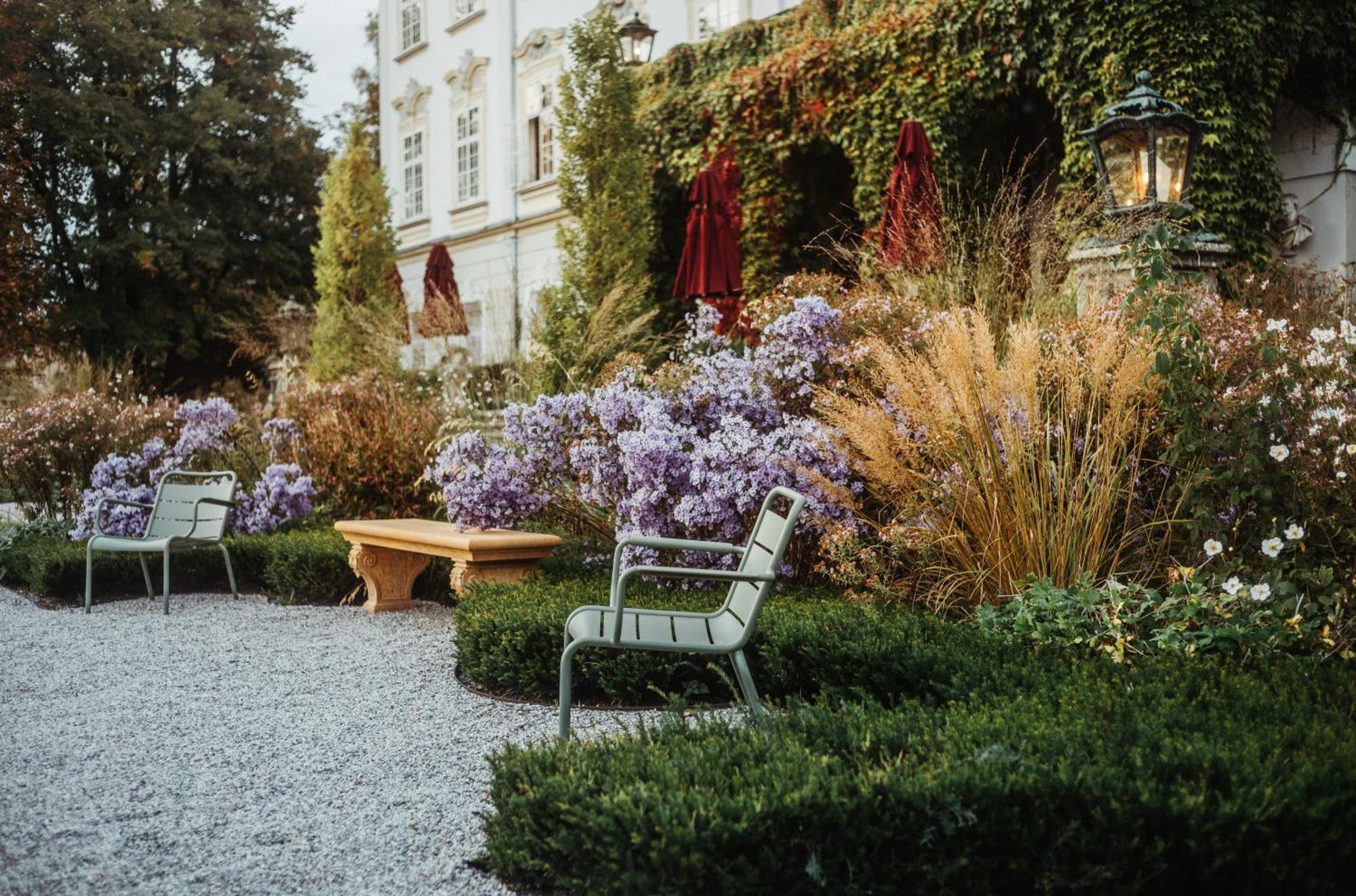 Hotel Schloss Leopoldskron Salzburg Bagian luar foto