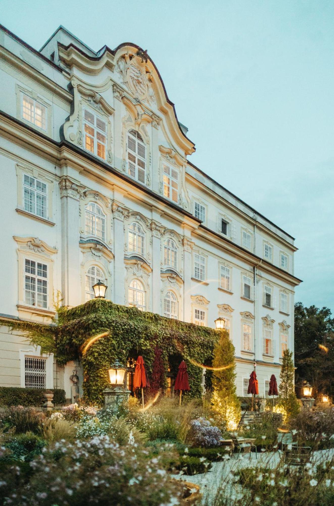 Hotel Schloss Leopoldskron Salzburg Bagian luar foto