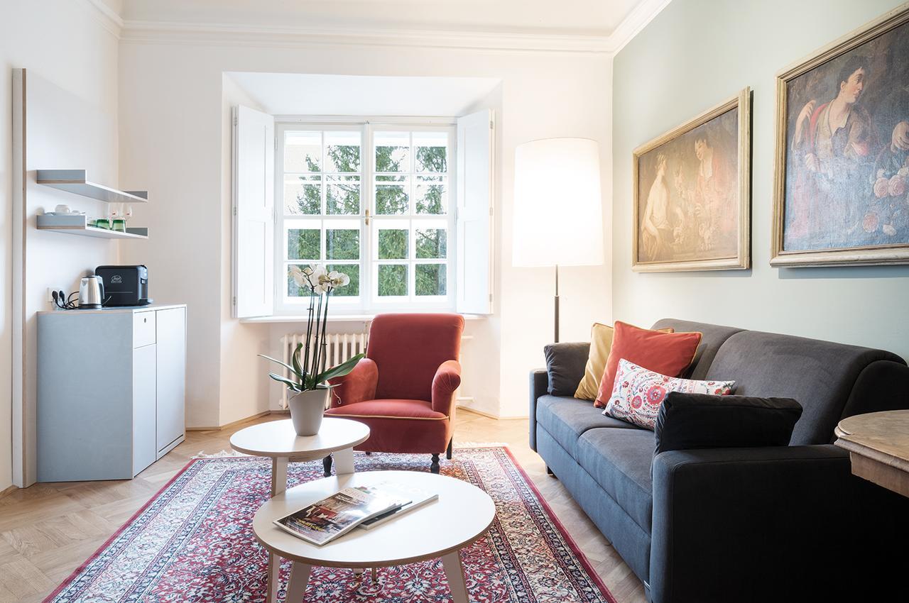 Hotel Schloss Leopoldskron Salzburg Bagian luar foto