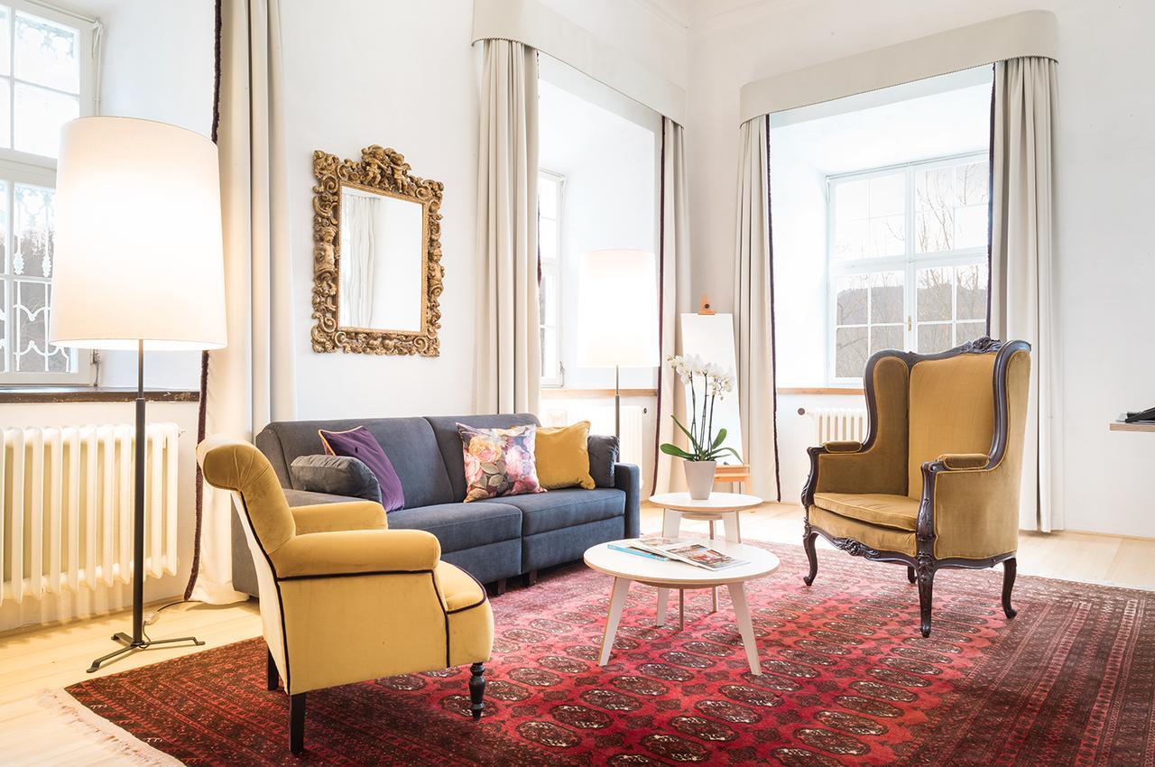 Hotel Schloss Leopoldskron Salzburg Bagian luar foto