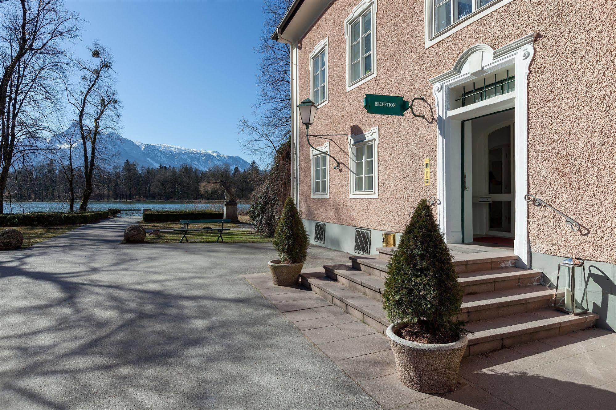Hotel Schloss Leopoldskron Salzburg Bagian luar foto
