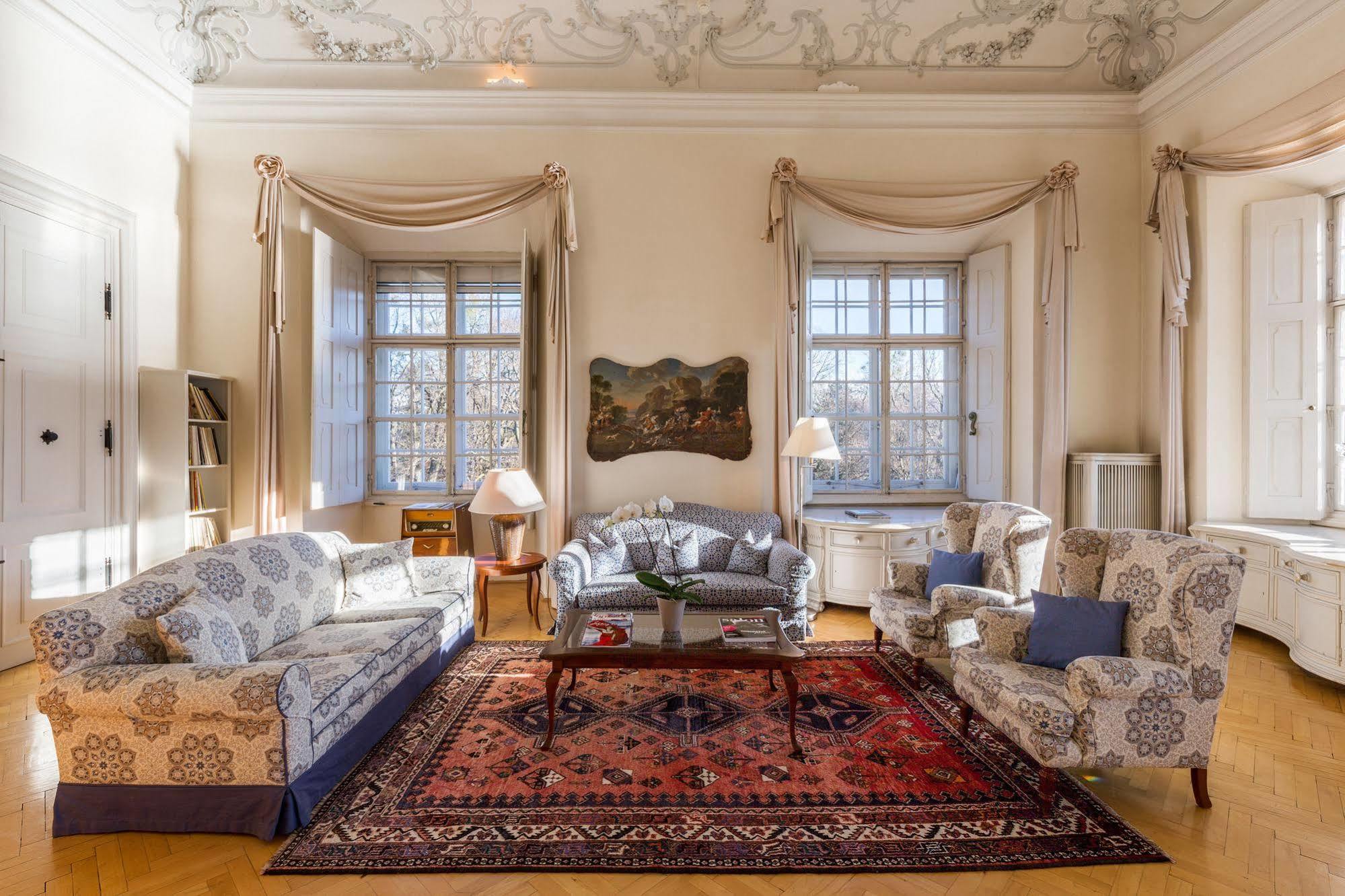 Hotel Schloss Leopoldskron Salzburg Bagian luar foto