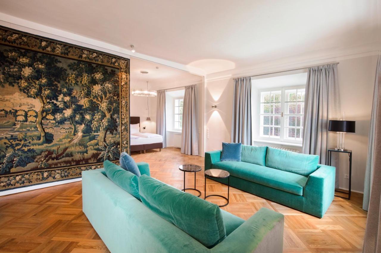 Hotel Schloss Leopoldskron Salzburg Bagian luar foto