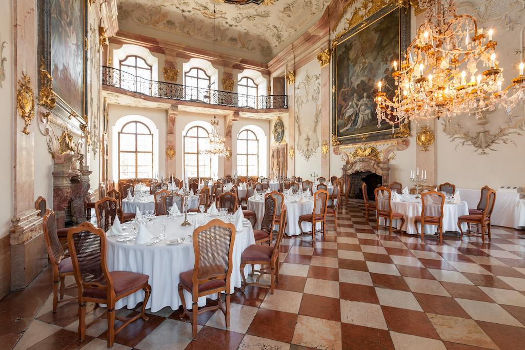 Hotel Schloss Leopoldskron Salzburg Bagian luar foto