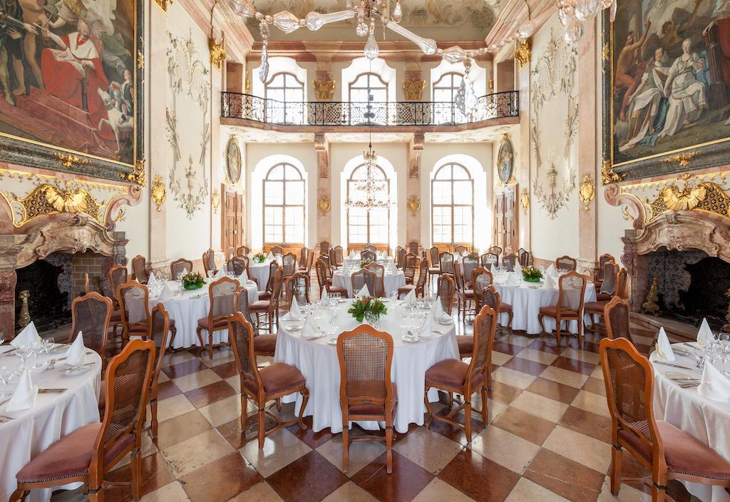 Hotel Schloss Leopoldskron Salzburg Bagian luar foto