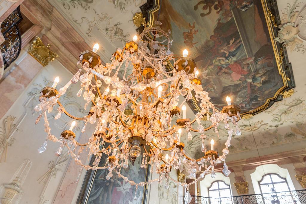 Hotel Schloss Leopoldskron Salzburg Bagian luar foto