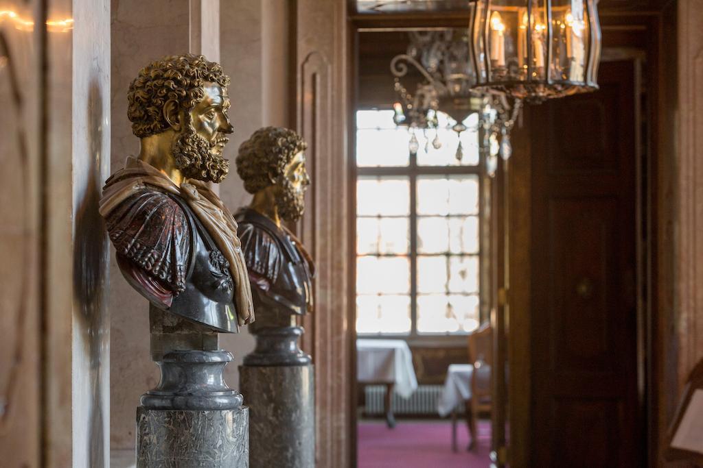 Hotel Schloss Leopoldskron Salzburg Bagian luar foto