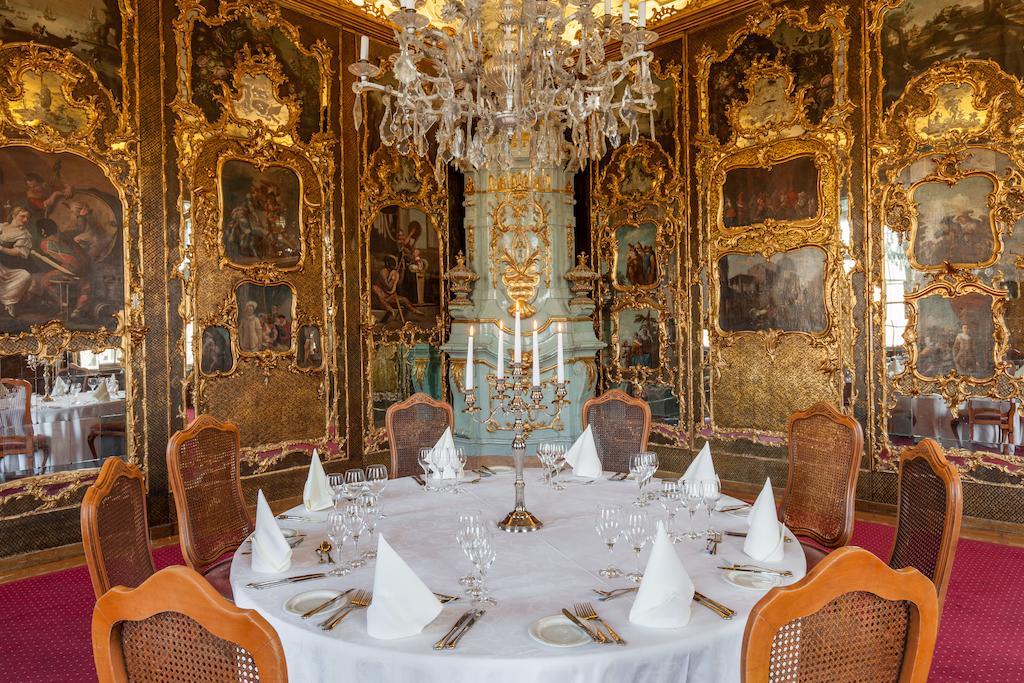 Hotel Schloss Leopoldskron Salzburg Bagian luar foto