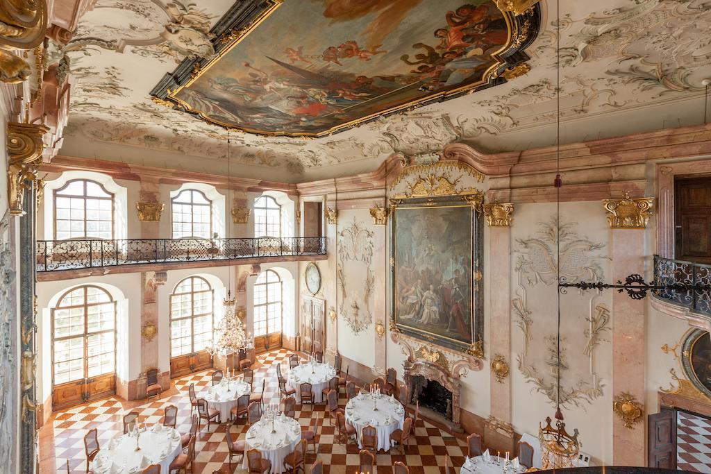 Hotel Schloss Leopoldskron Salzburg Bagian luar foto
