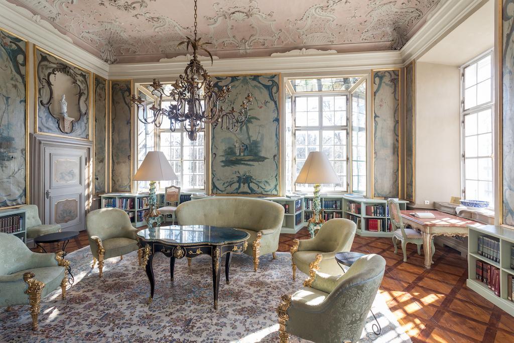 Hotel Schloss Leopoldskron Salzburg Bagian luar foto
