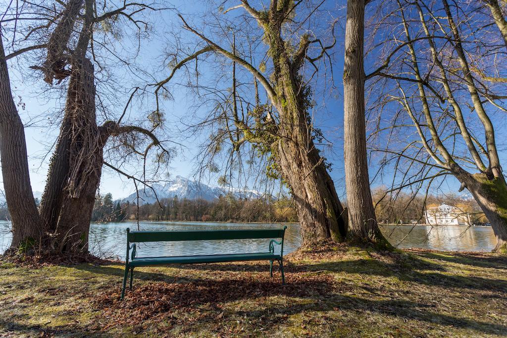 Hotel Schloss Leopoldskron Salzburg Bagian luar foto